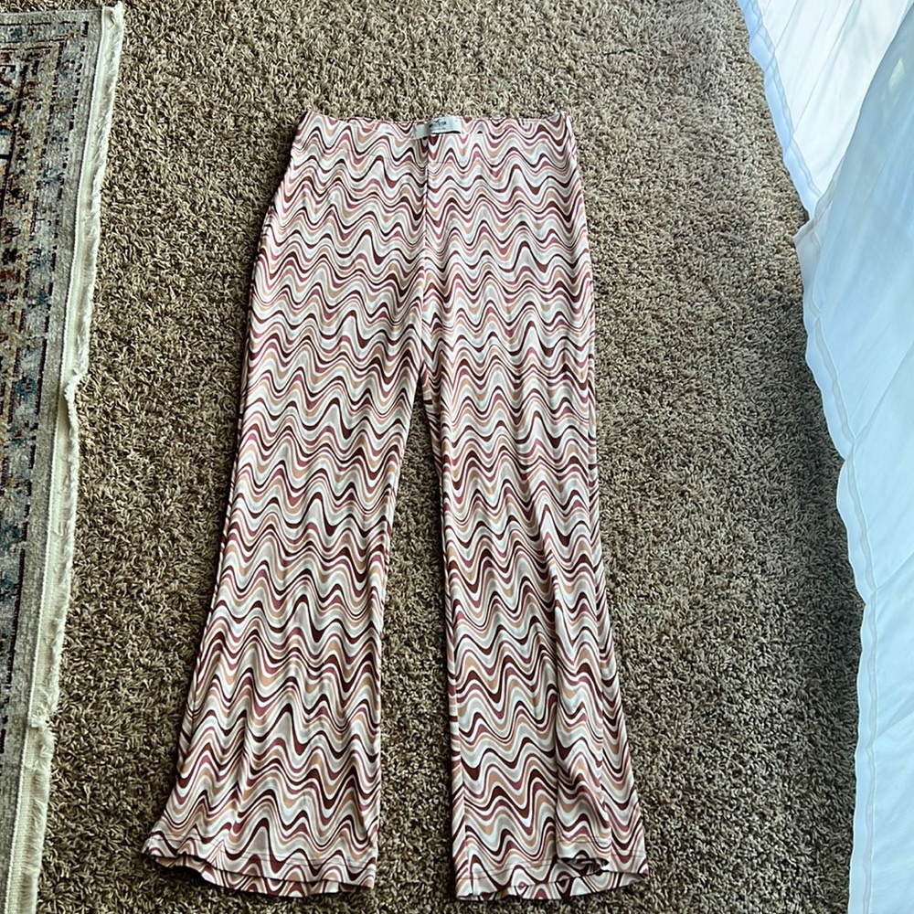 Fit and Flare Pants